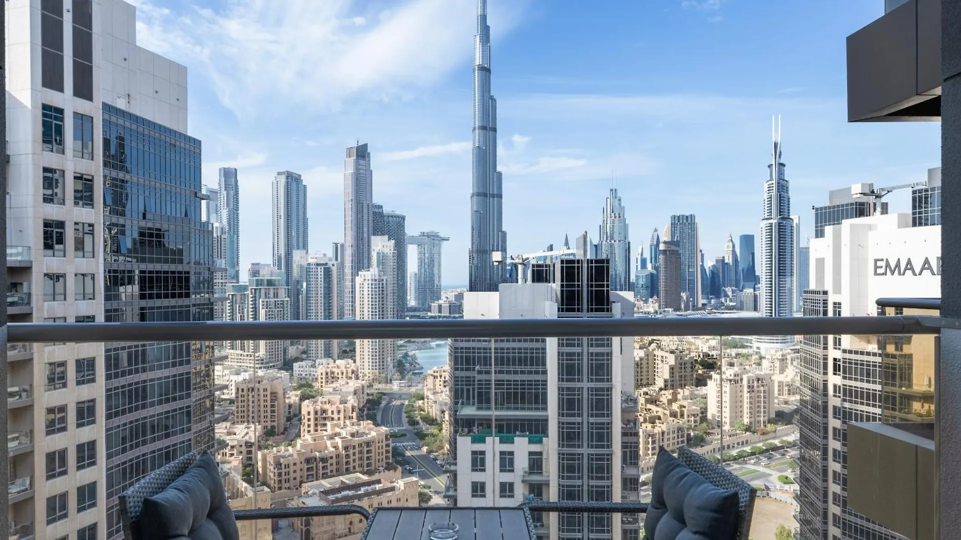 Apartment Luxurious Studio In Elite With Burj Khalifa View Dubai