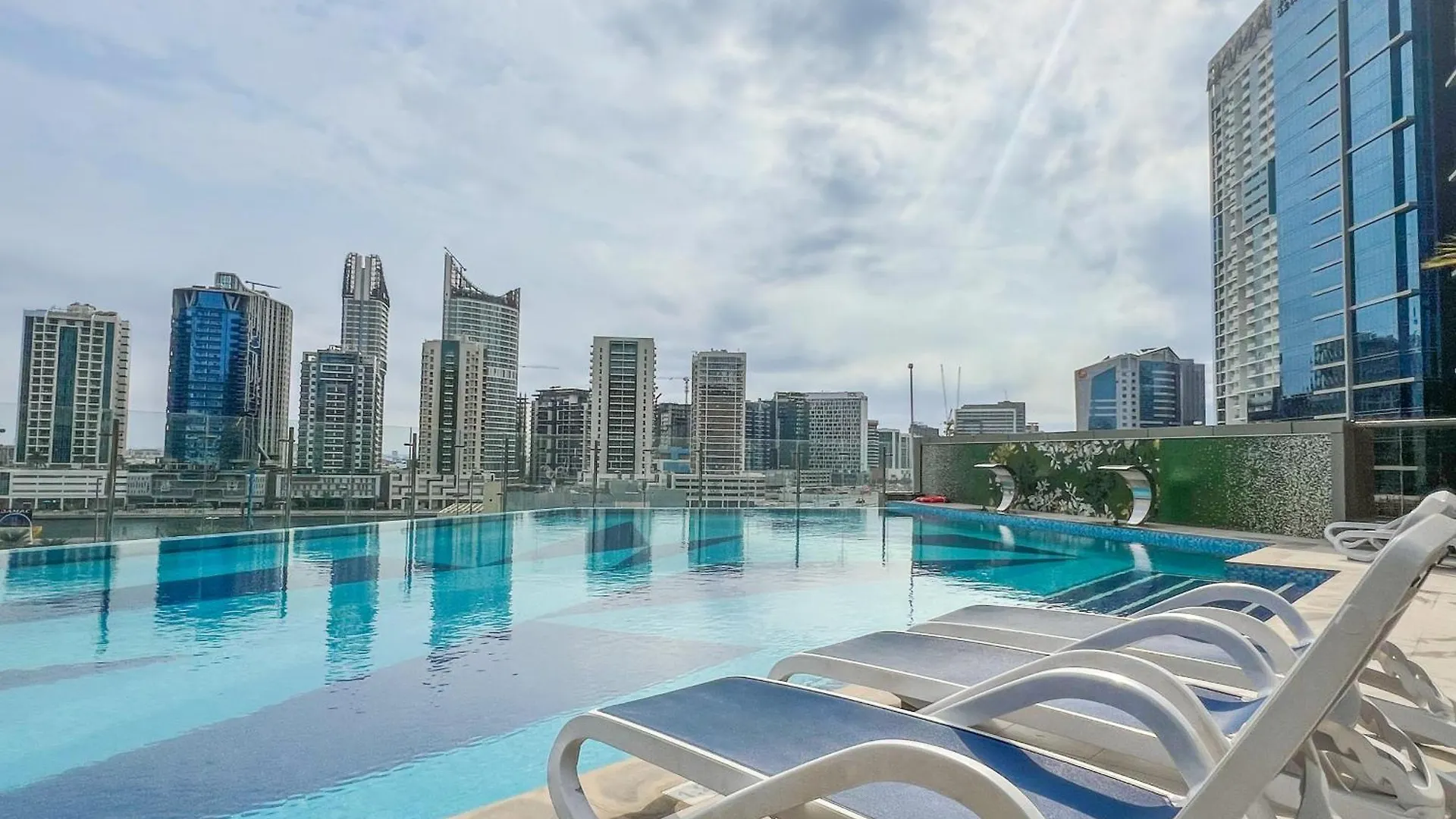 Apartment Luxurious Studio In Elite With Burj Khalifa View Dubai