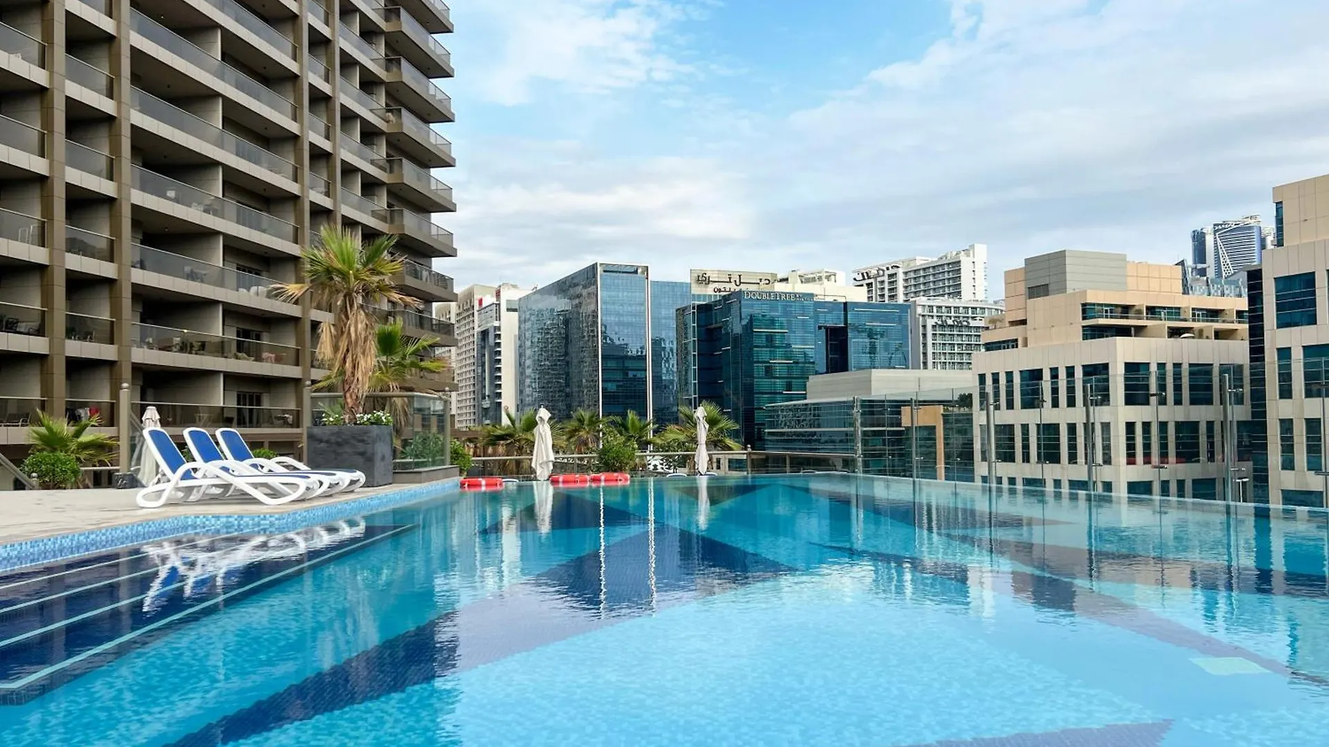 Luxurious Studio In Elite With Burj Khalifa View Dubai Apartment