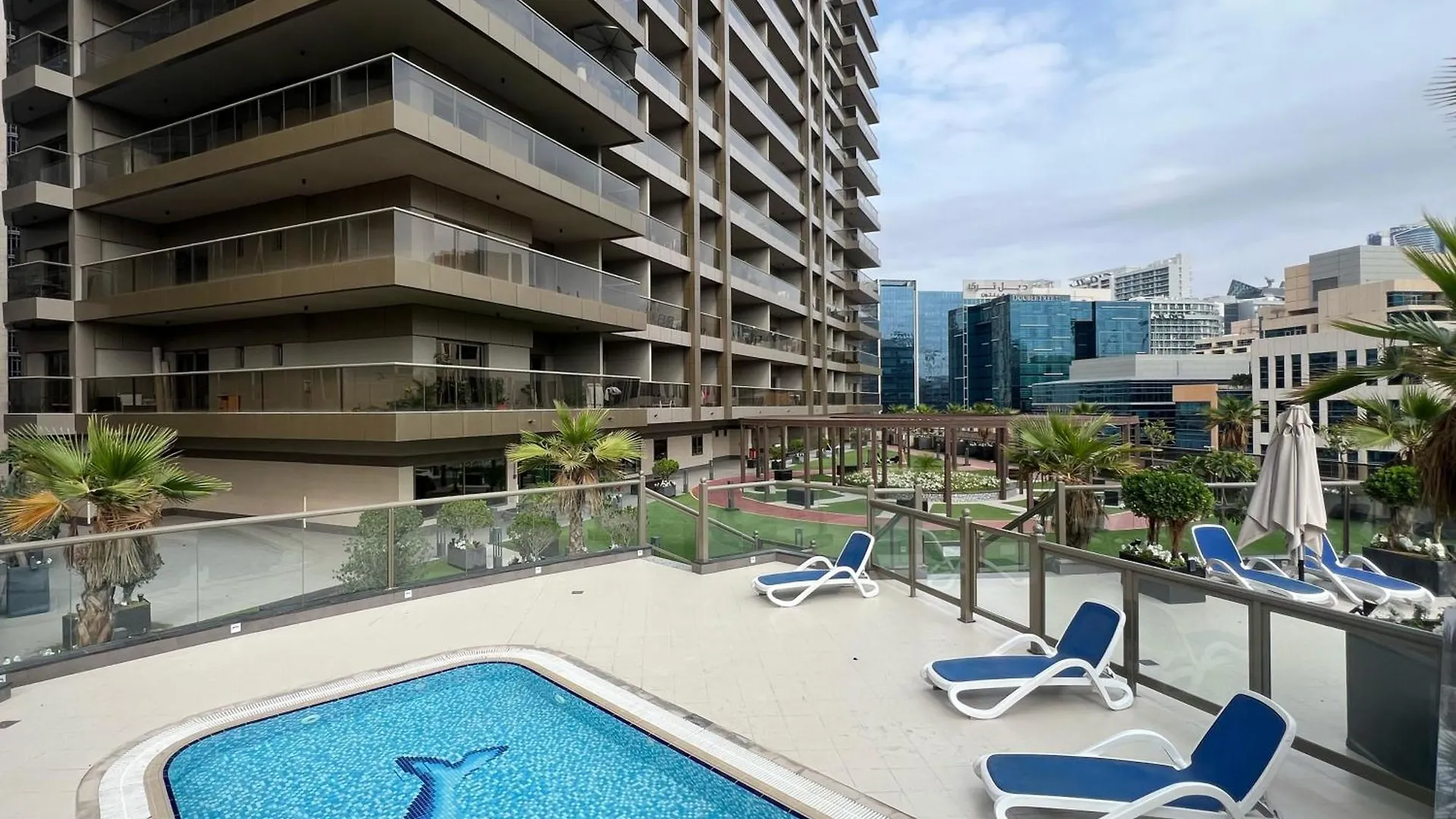 شقة Luxurious Studio In Elite With Burj Khalifa View دبي